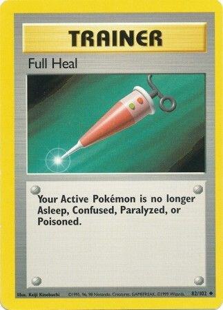 Full Heal card image