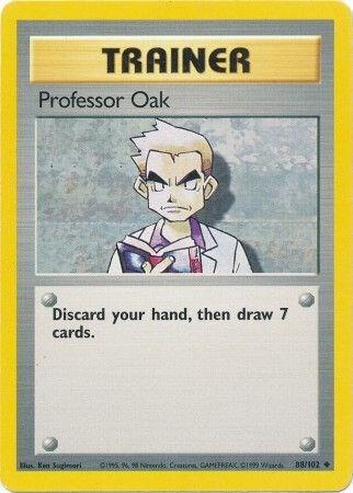 Professor Oak card image