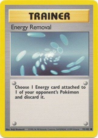 Energy Removal card image