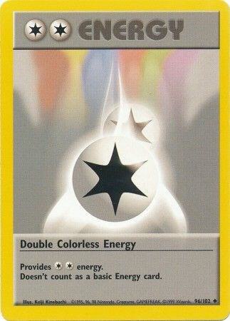 Double Colorless Energy card image