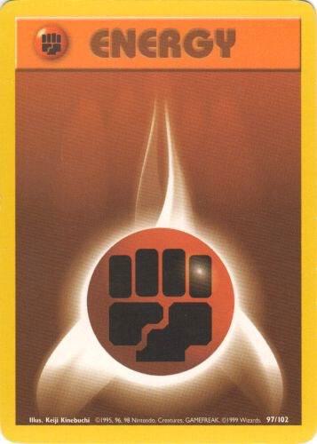 Fighting Energy card image