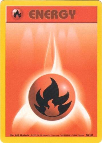 Fire Energy card image
