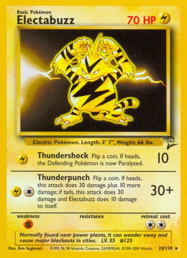 Electabuzz card image