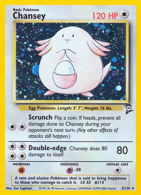 Chansey card image