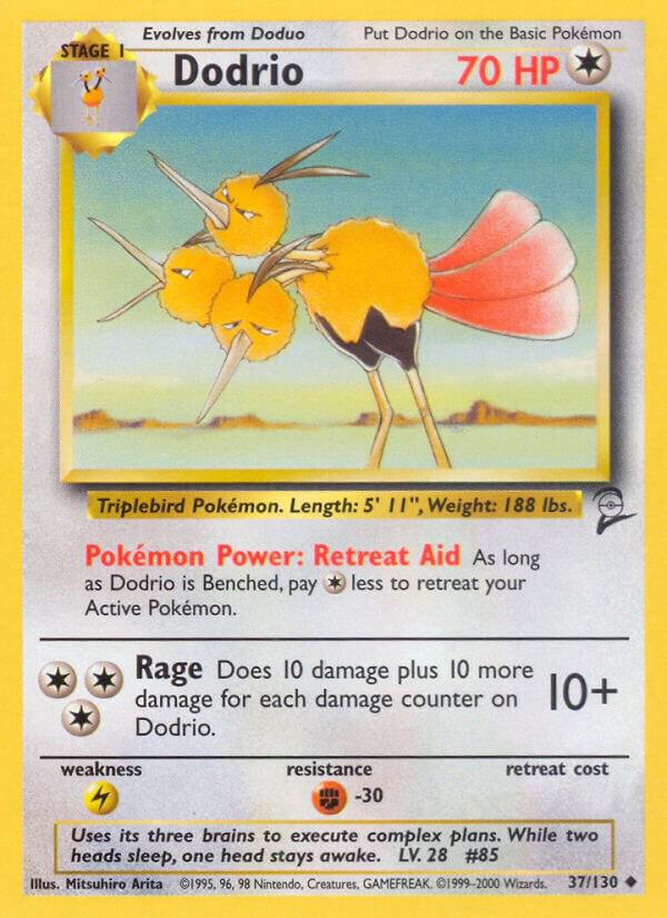 Dodrio card image