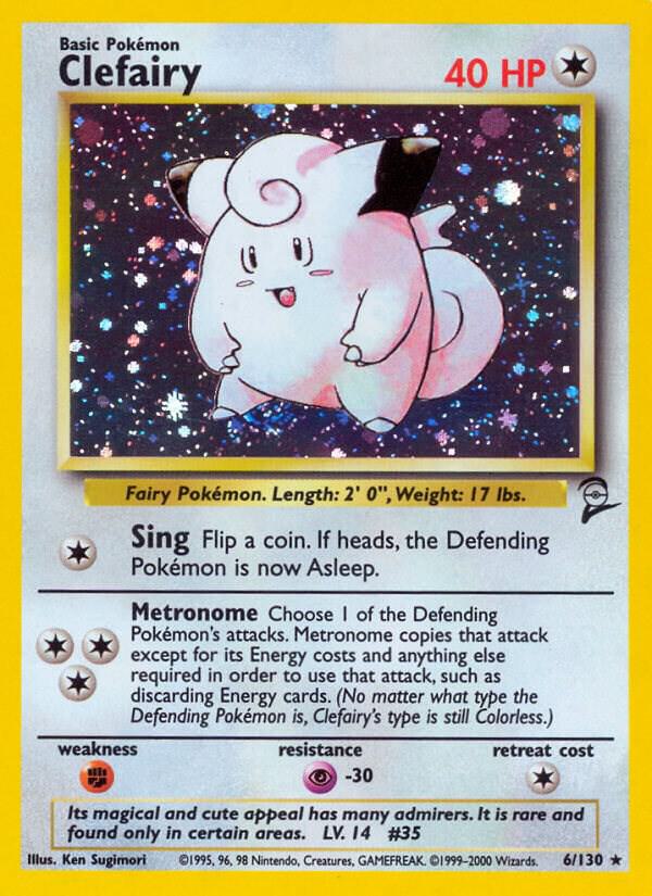 Clefairy card image