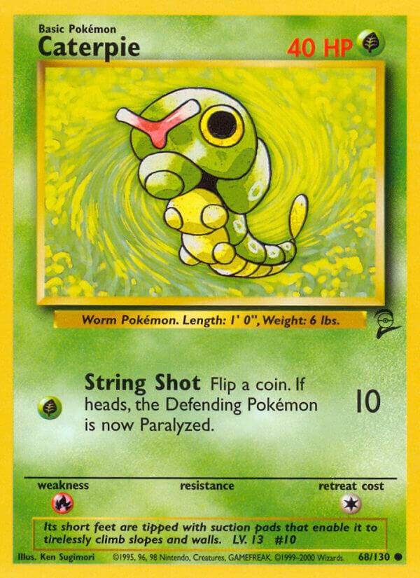 Caterpie card image