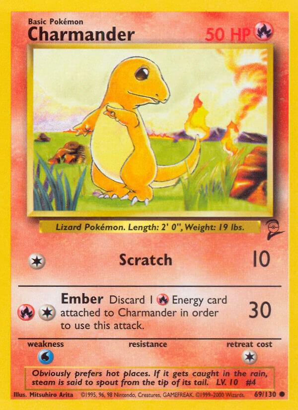 Charmander card image