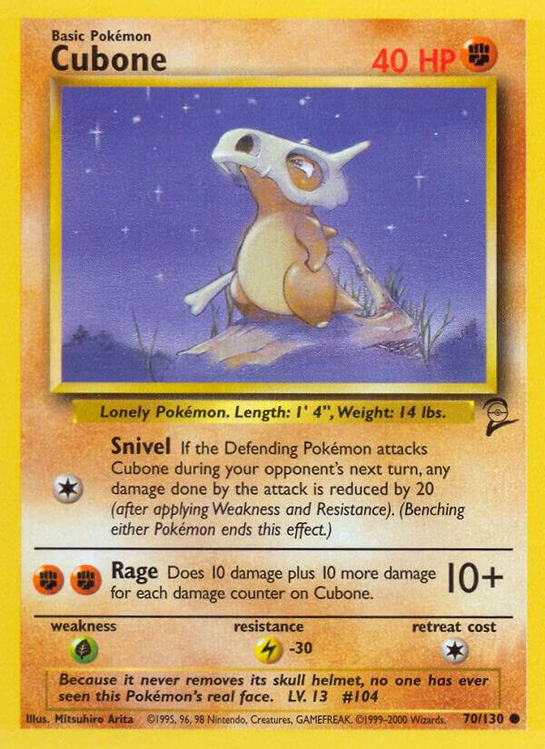 Cubone card image