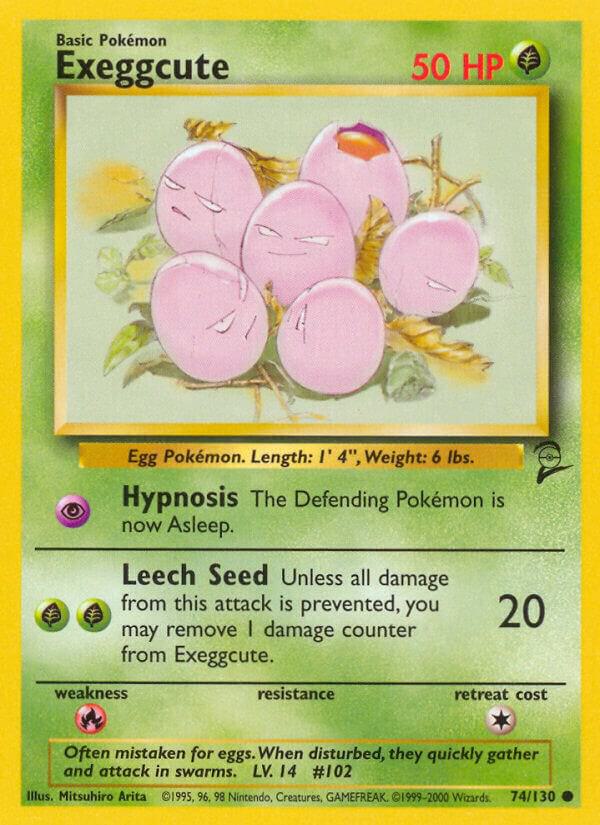 Exeggcute card image