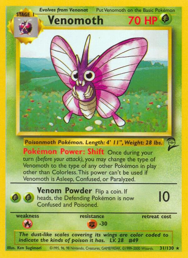 Venomoth card image