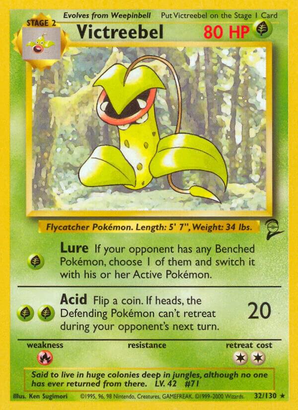Victreebel card image