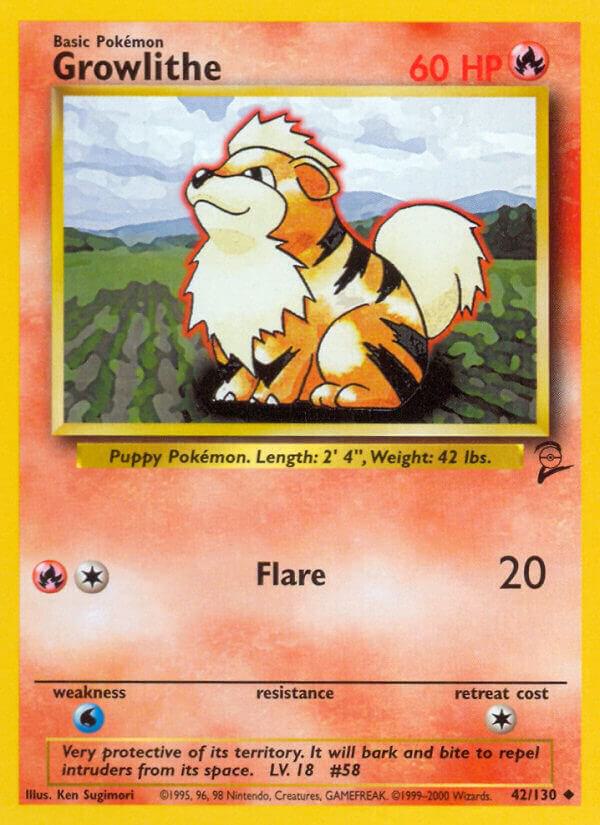 Growlithe card image