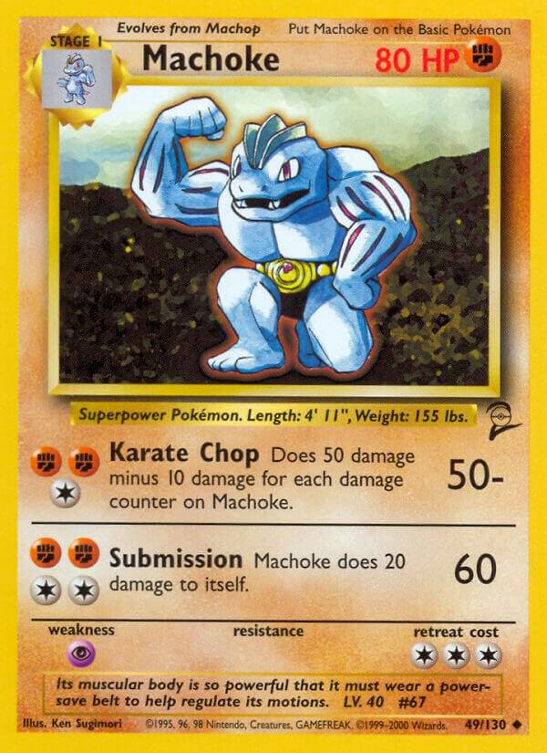 Machoke card image
