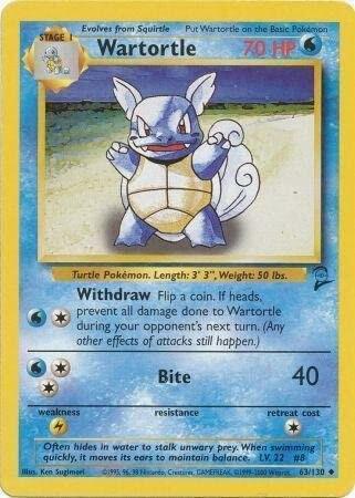 Wartortle card image