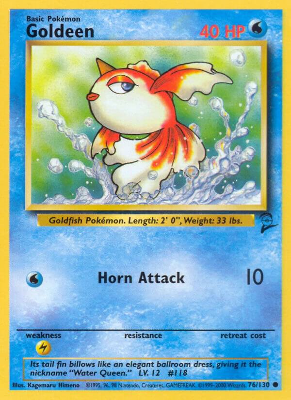 Goldeen card image
