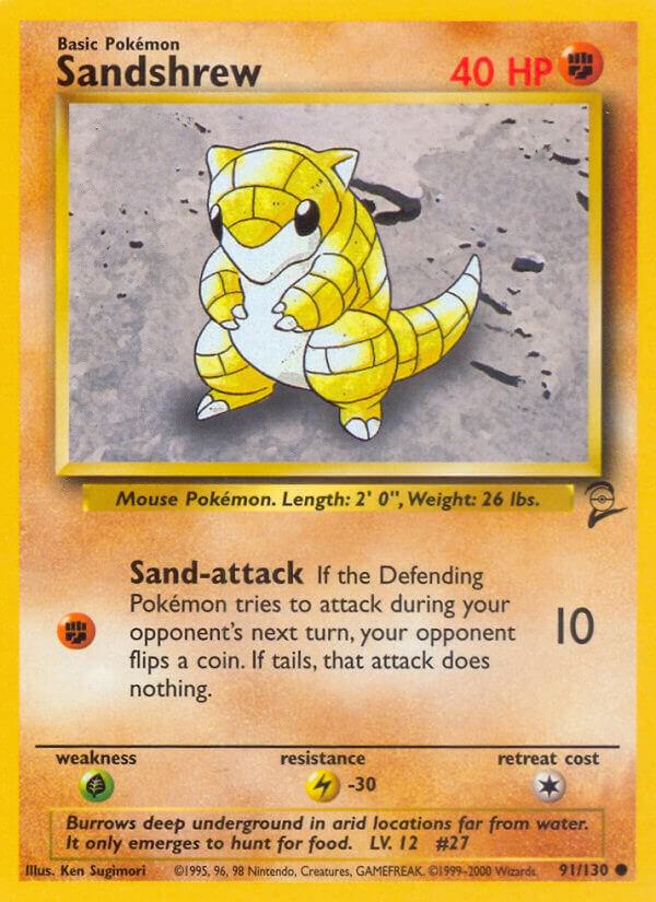 Sandshrew card image
