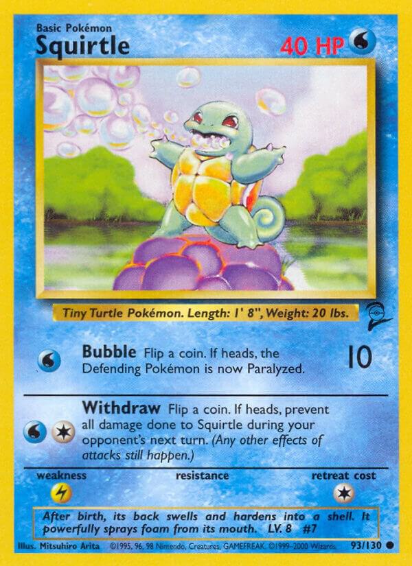 Squirtle card image