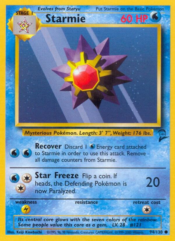 Starmie card image