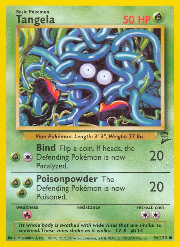 Tangela card image