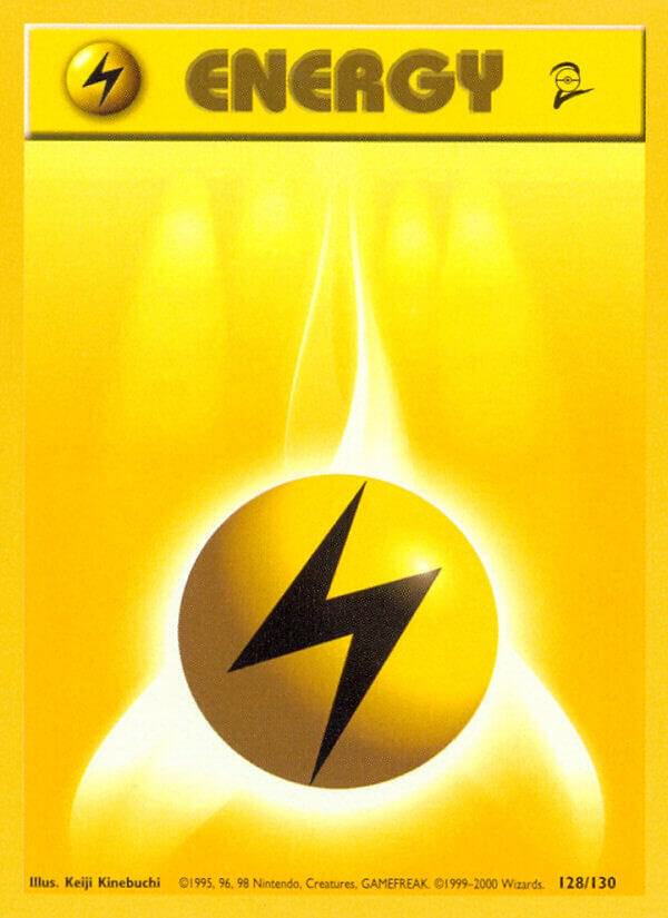 Lightning Energy card image