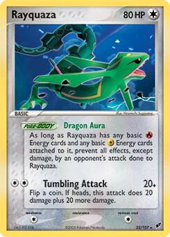 Rayquaza - 22/107 card image