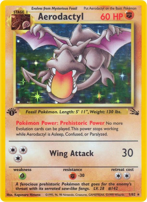 Aerodactyl (1) card image
