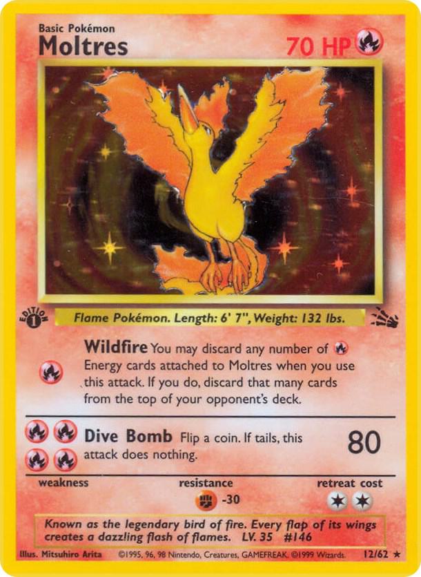 Moltres (12) card image