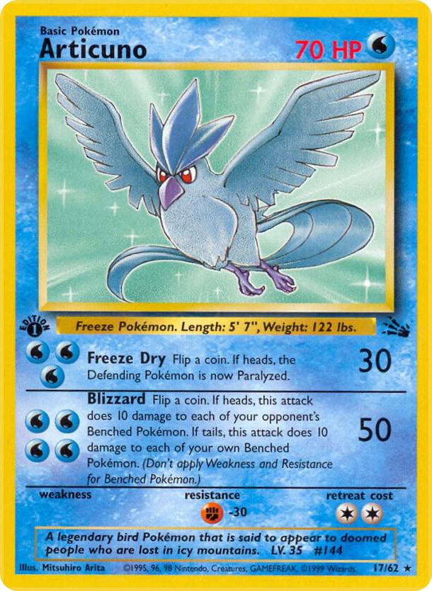Articuno (17) card image