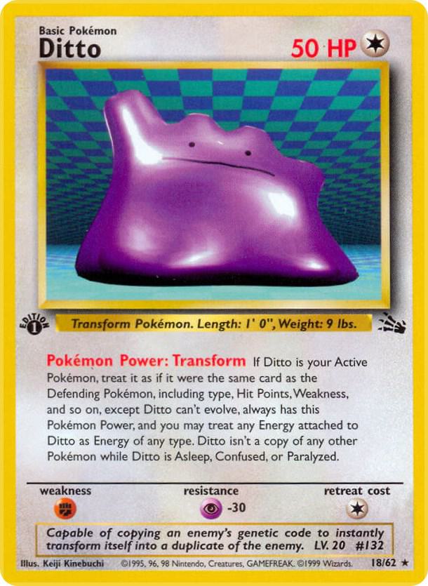 Ditto (18) card image