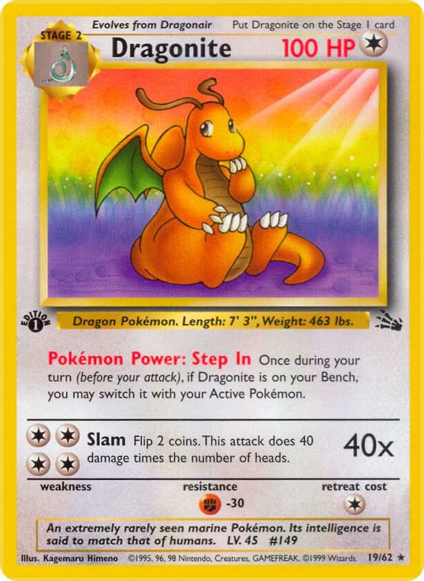 Dragonite (19) card image