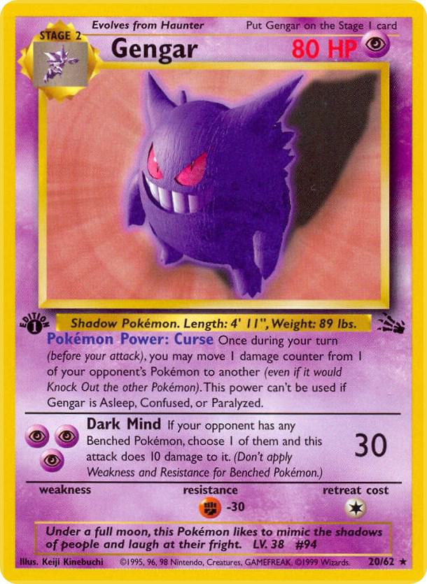Gengar (20) card image