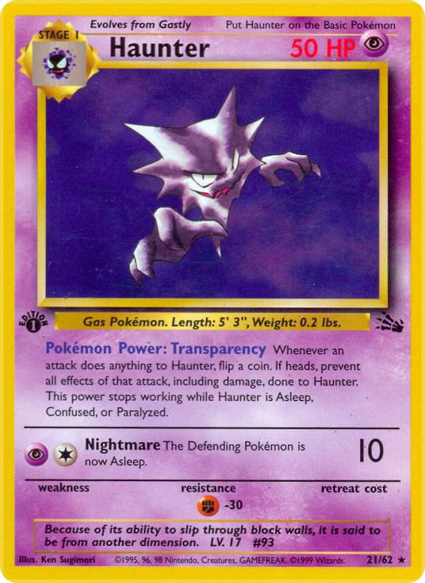 Haunter (21) card image