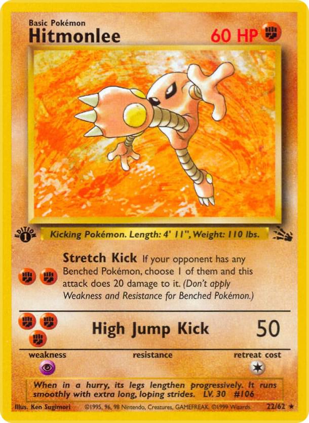 Hitmonlee (22) card image