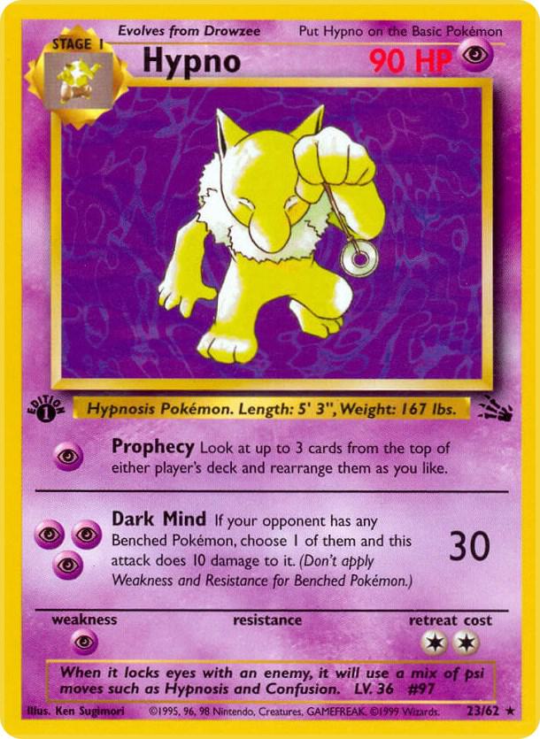 Hypno (23) card image