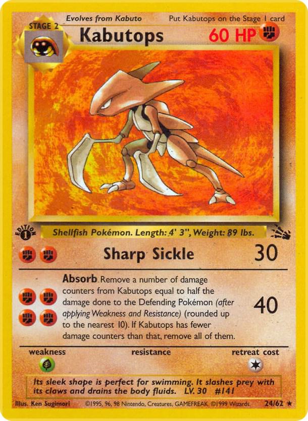 Kabutops (24) card image