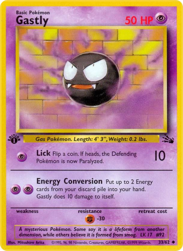 Gastly card image