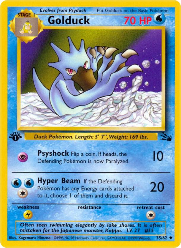 Golduck card image