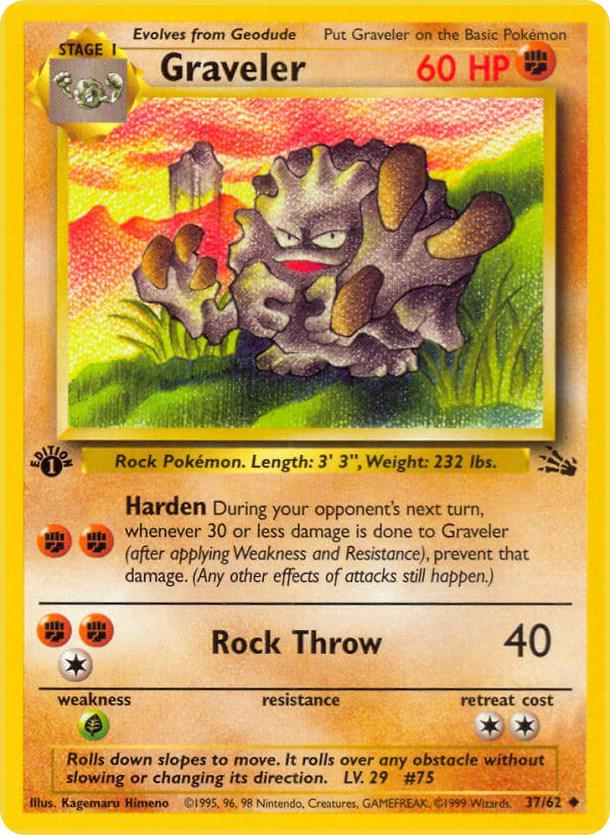 Graveler card image