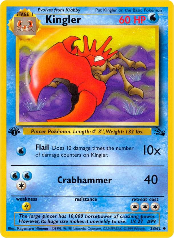 Kingler card image