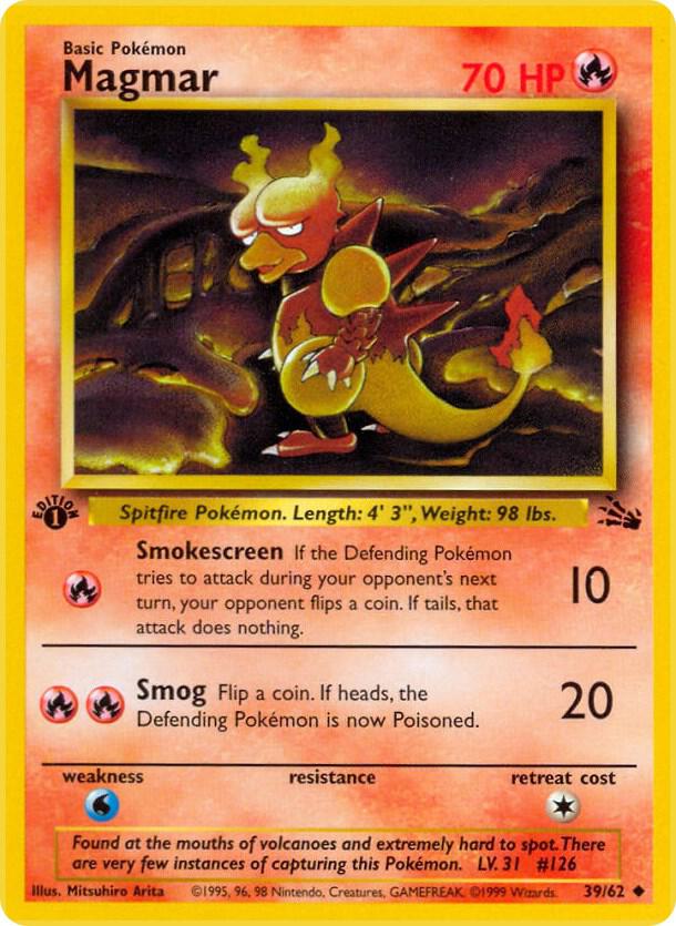 Magmar card image