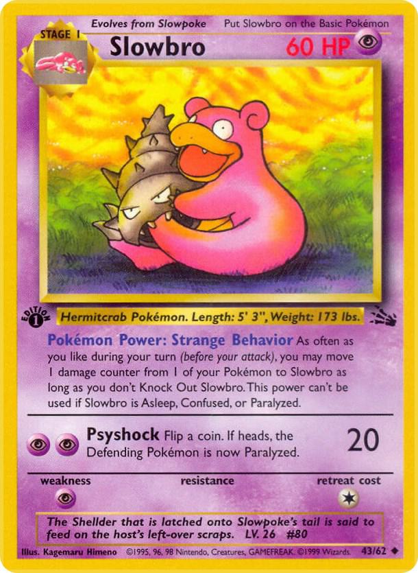 Slowbro card image