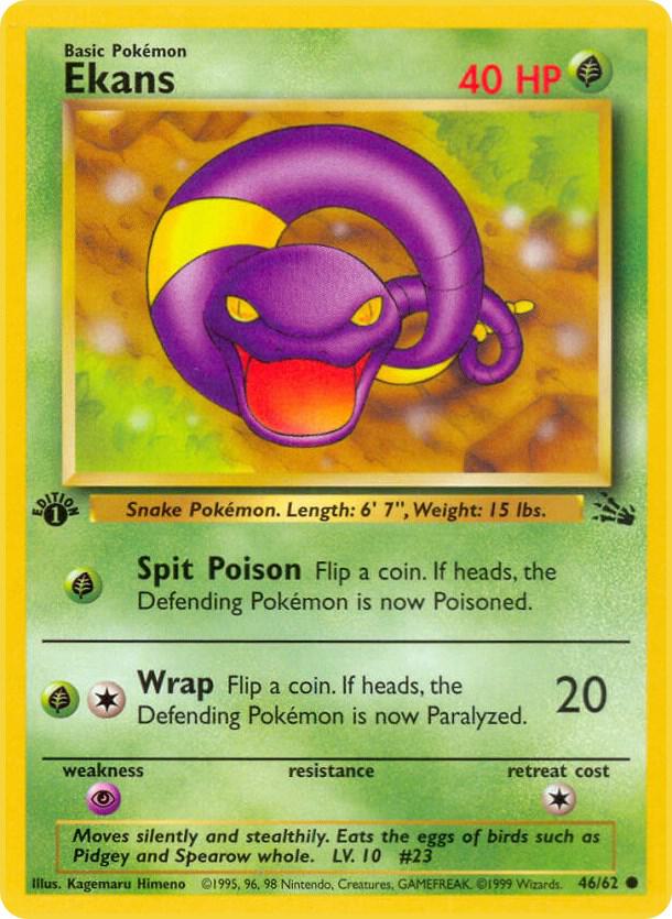Ekans card image