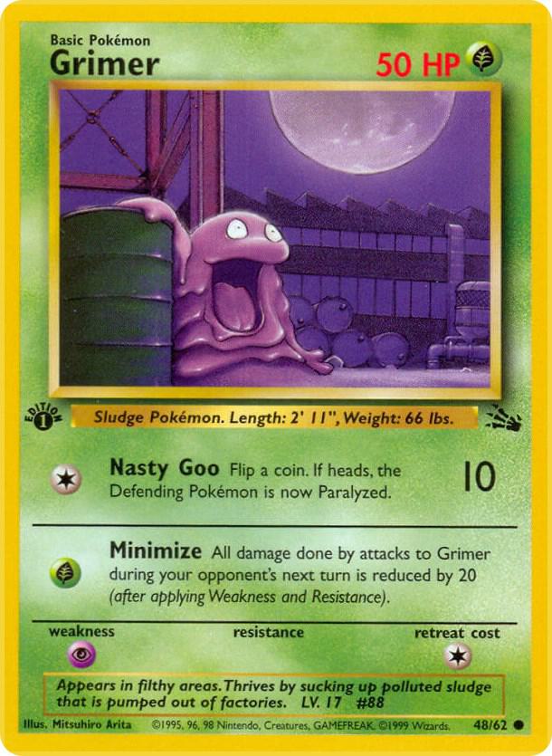 Grimer card image