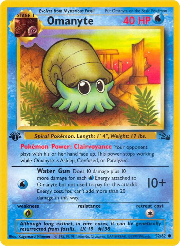 Omanyte card image