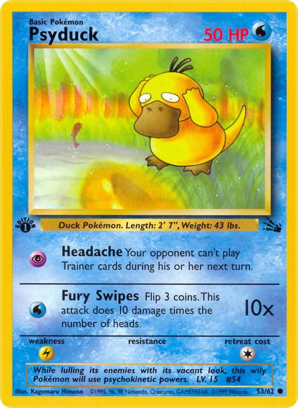 Psyduck card image