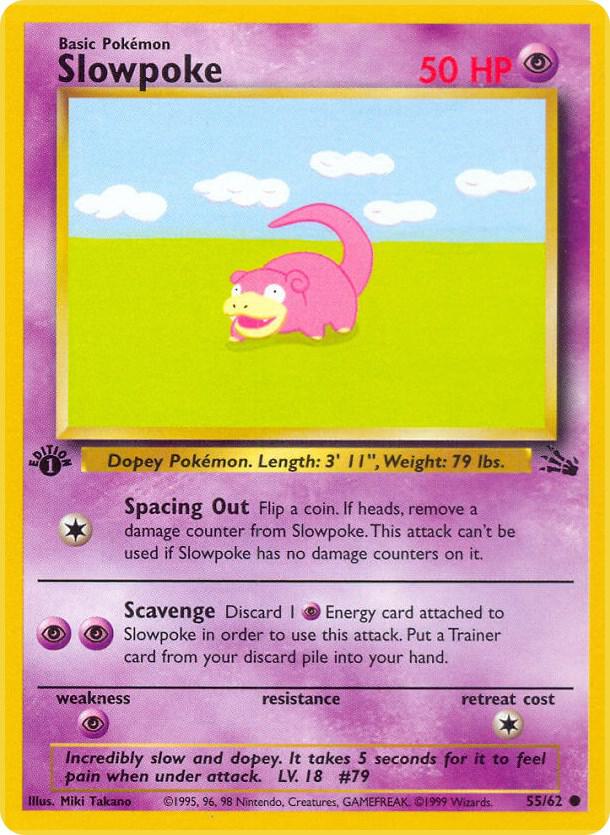 Slowpoke card image