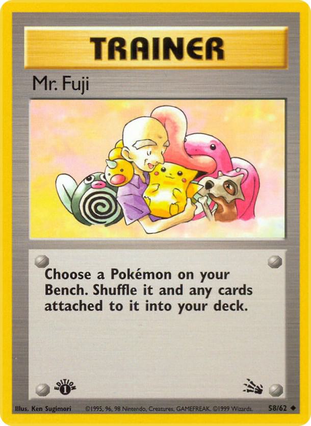 Mr. Fuji card image