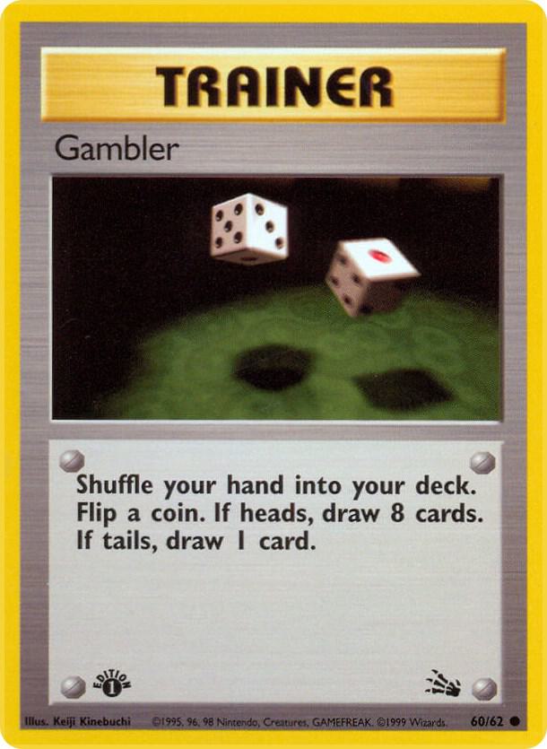 Gambler card image