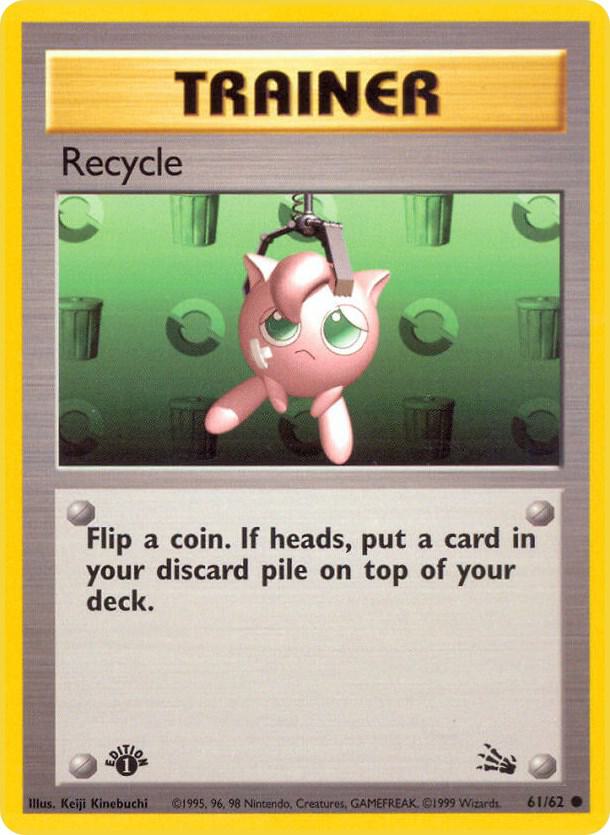 Recycle card image